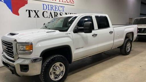 GMC SIERRA HD 2019 1GT12NEY3KF137542 image